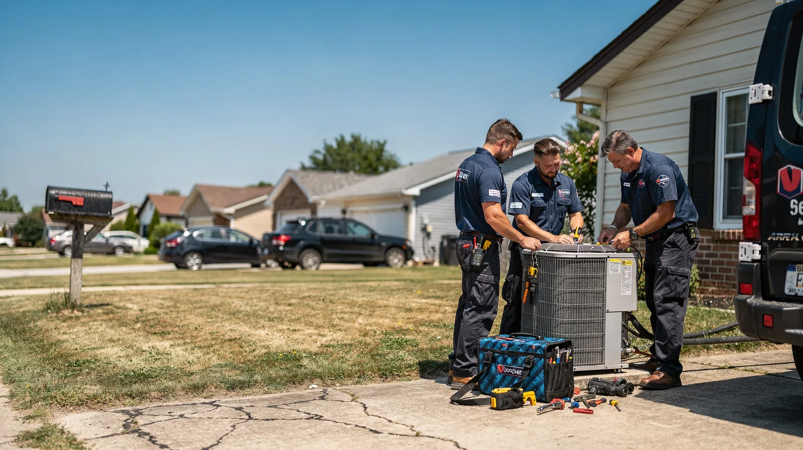 Hvac Repair in Byromville, GA near me